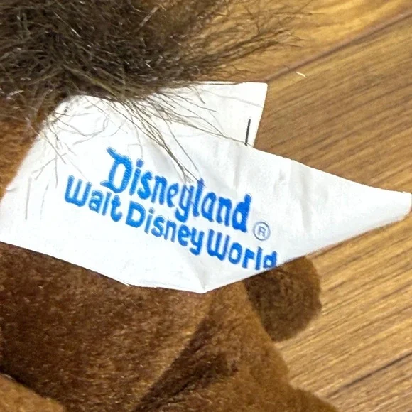 Disney Mouseketoys Brer Bear Splash Mountain Bean Bag Plush Song of the South - Picture 7 of 7